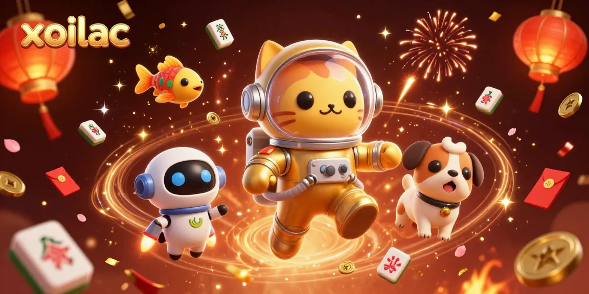 Experience the thrill of winning with xoilac in a vibrant digital casino scene featuring dynamic elements.