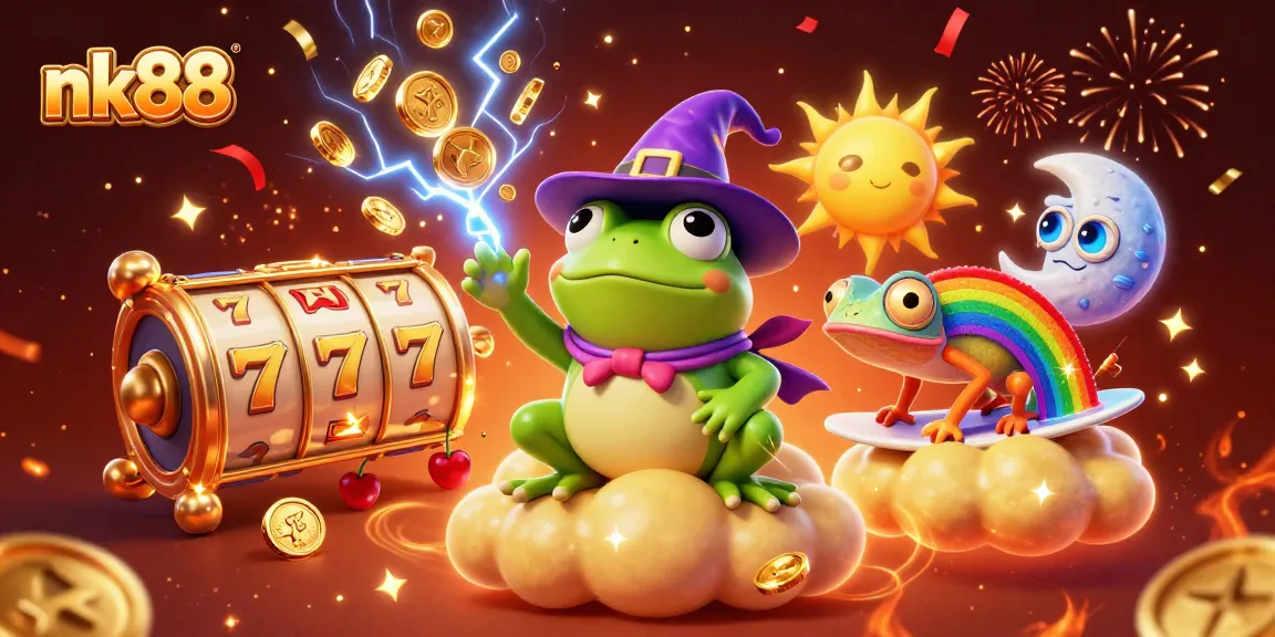 Experience thrilling wins at nk88 with colorful slot games and magical visual effects.