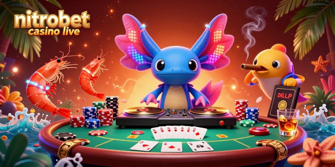 Gioca in modo emozionante con nitrobet casino live, croupier reali e tavoli avvincenti.