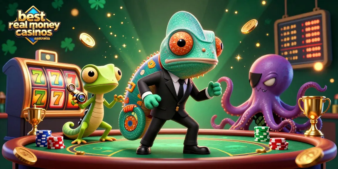 Experience the best real money casinos Australia with dynamic slot games and thrilling animations.