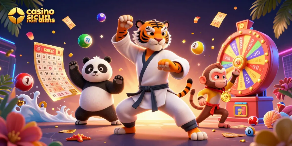 Engaging scene illustrating the benefits of casino sicuri non aams filled with vibrant gaming action.