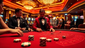 Experience the thrilling Baccarat action at XX88's luxurious casino environment.