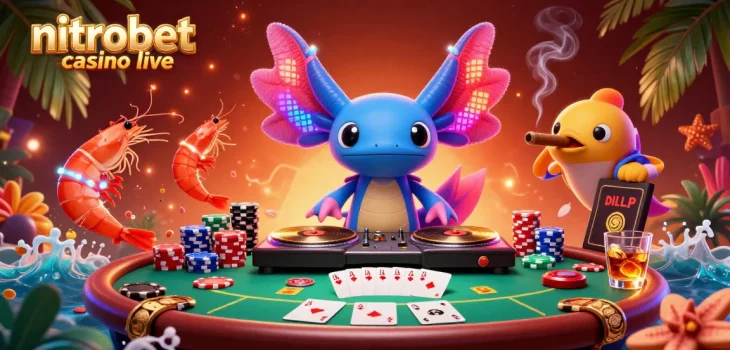 Gioca in modo emozionante con nitrobet casino live, croupier reali e tavoli avvincenti.