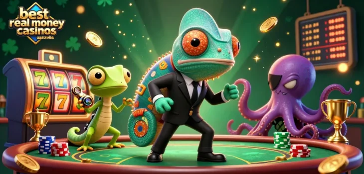 Experience the best real money casinos Australia with dynamic slot games and thrilling animations.