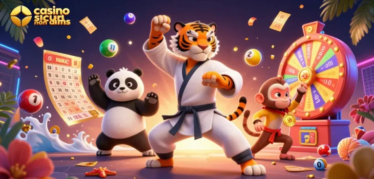 Engaging scene illustrating the benefits of casino sicuri non aams filled with vibrant gaming action.
